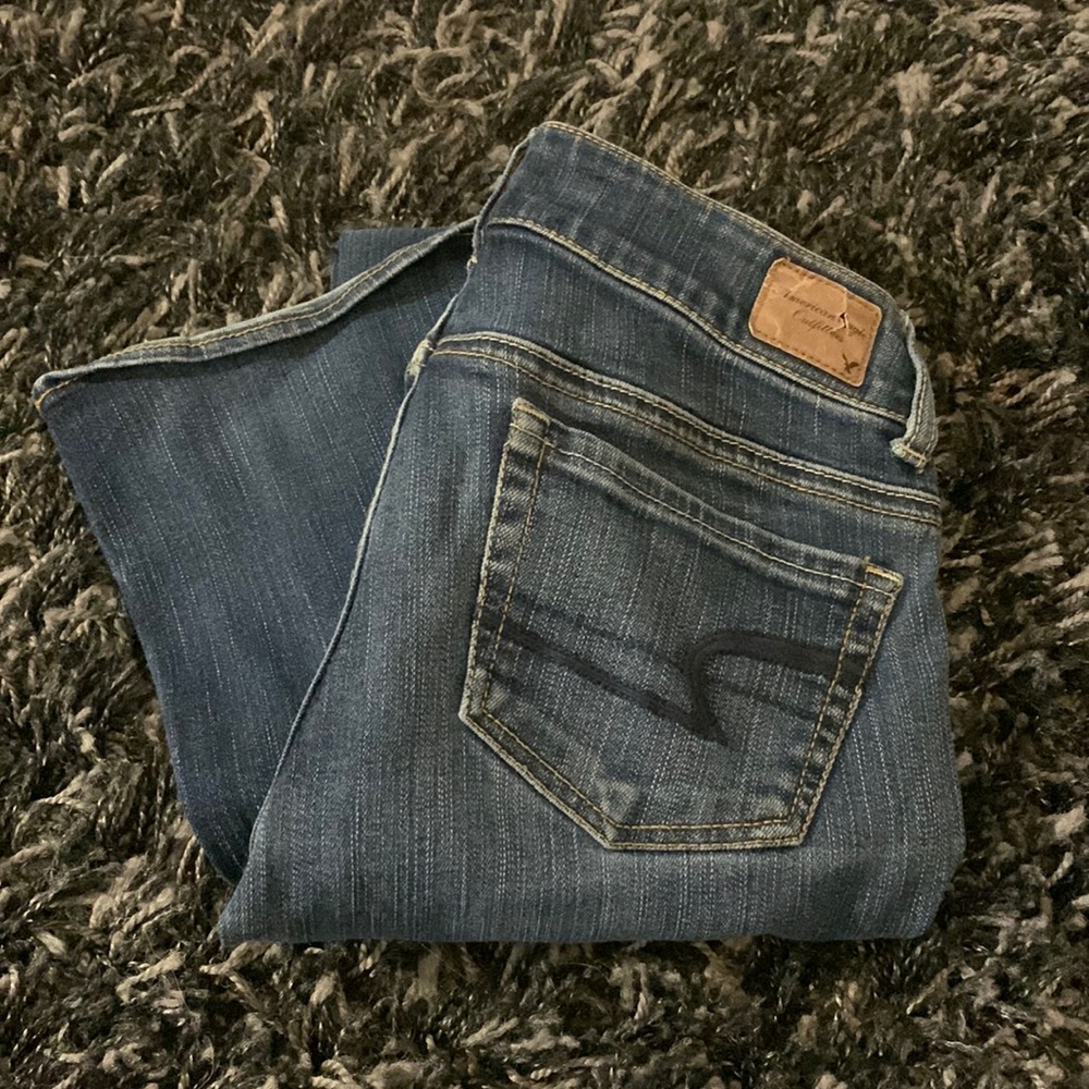 American Eagle boot cut jeans